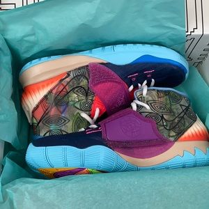 Kyrie 6 Pre-Heat ‘Heal the World’